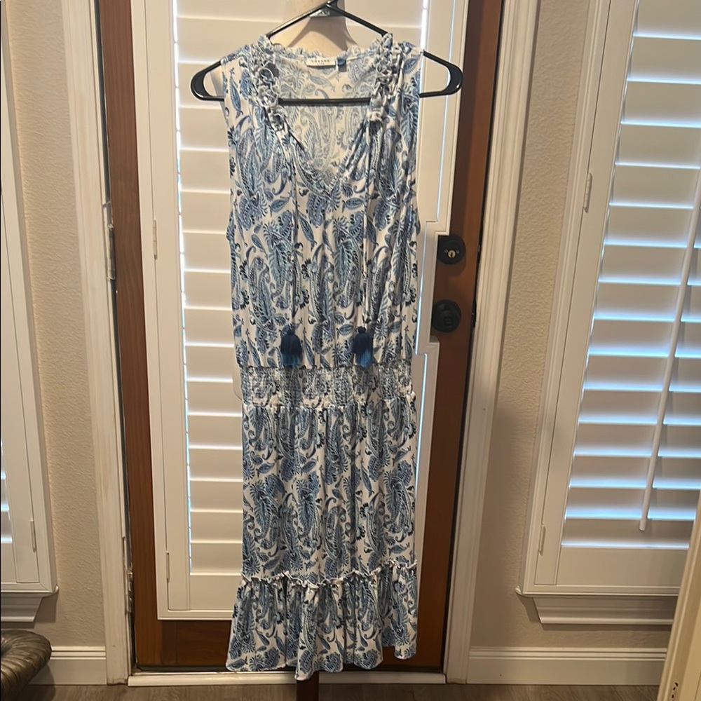 Cabana Life Sleeveless Dress ~Large-